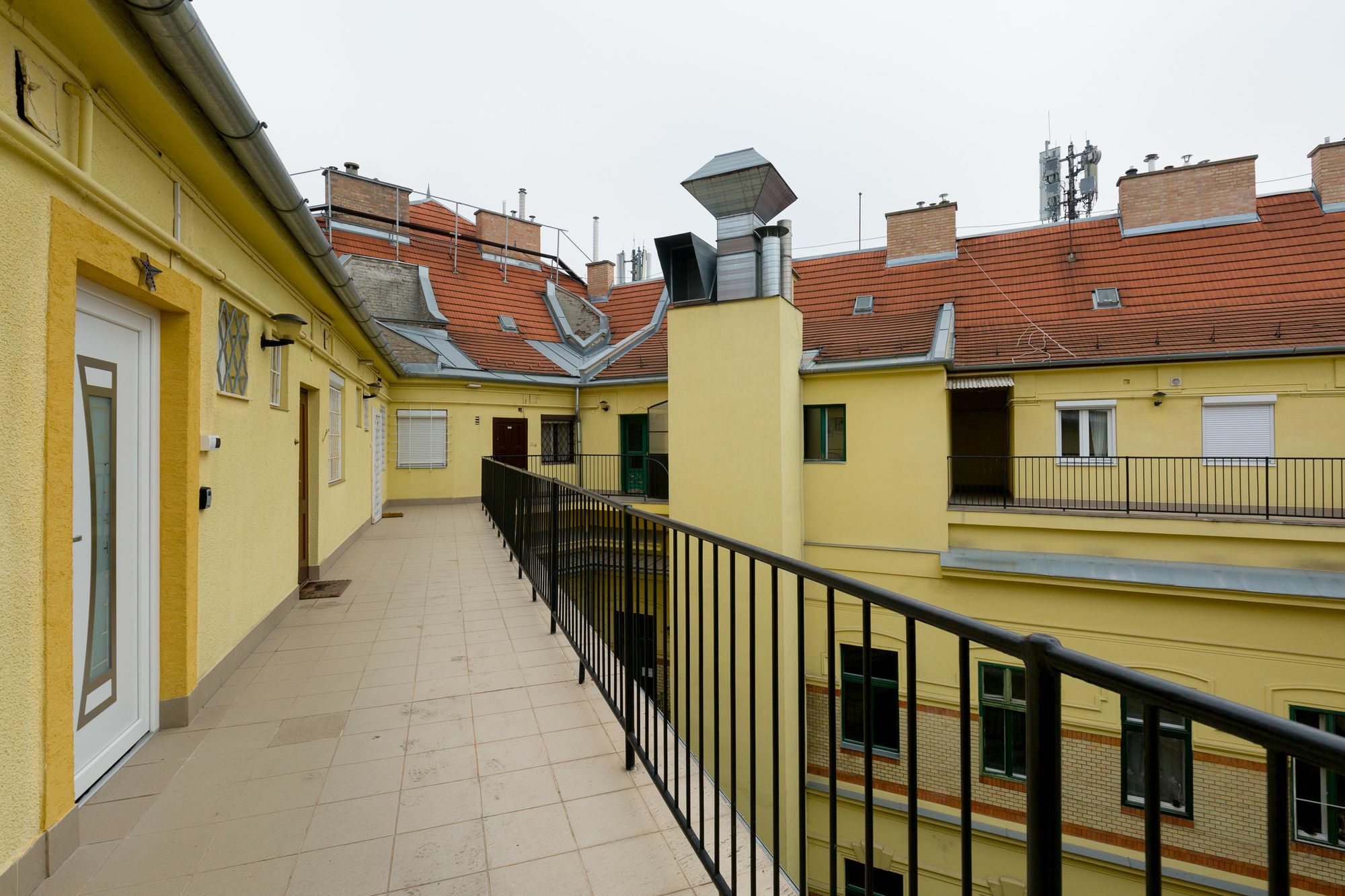 Bpm-Apartment Top Five Budapest Exterior photo